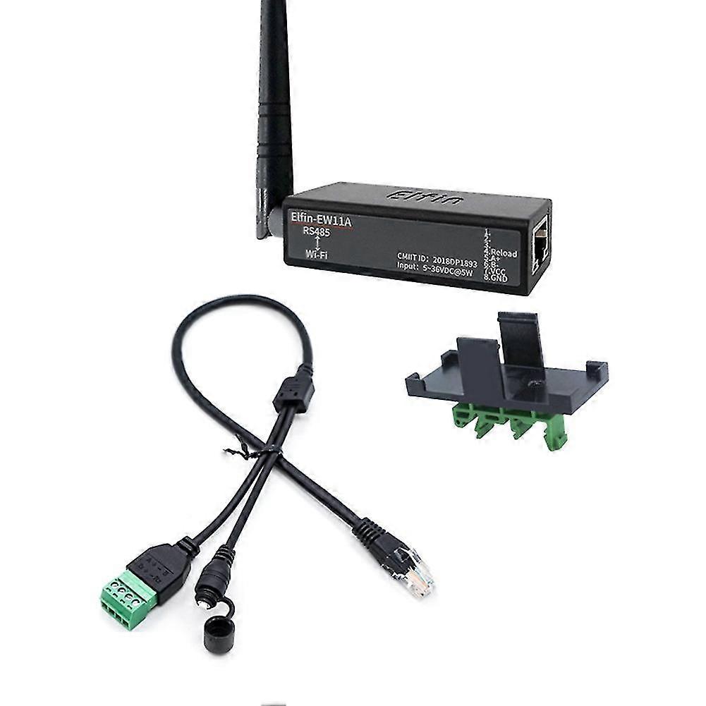 Serial Port Rs485 To Wifi Device Server Module Converter -ew11a-0 Modbus Protocol Data Transfer Via