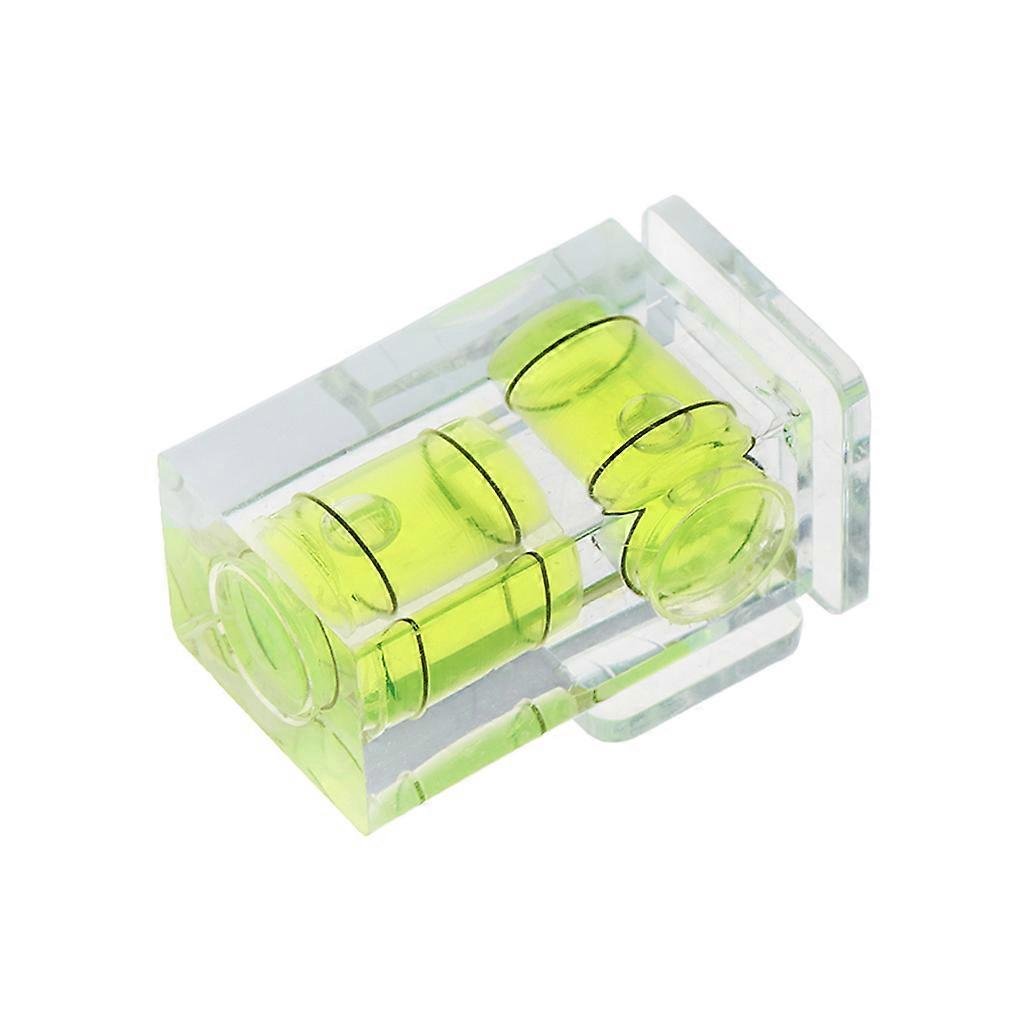  Bubble Spirit Level for Camera Level Adapter Precise Leveling Easy to Use