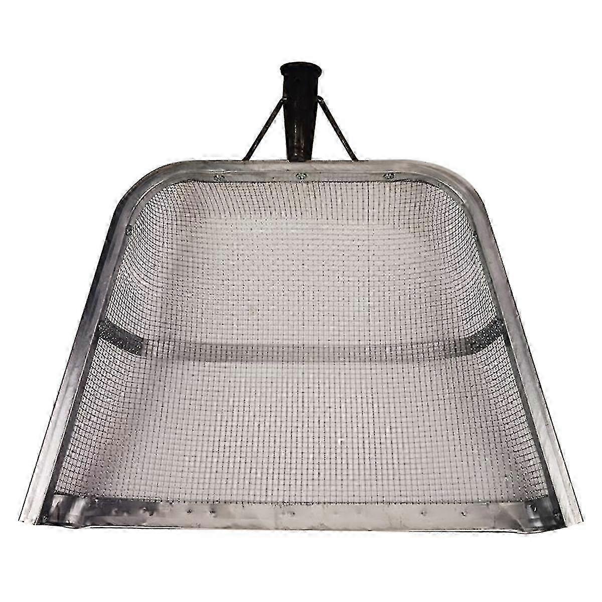 Trädgårdsskötsel Jord Spade Metall Jordnöt Sikt Jord Spade Jordbruksfilter Sikt Jord Spade Agricult