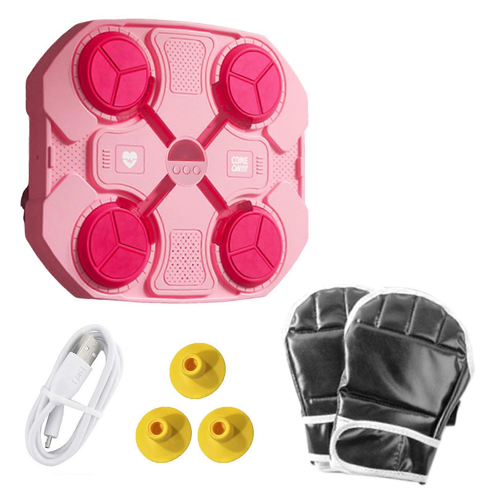 Boxing Machine, Music Boxing Machine, Smart Boxing Machine, Musical Boxing Machine With Gloves, Boxing Machine Wall Mounted Music For Kids Adults