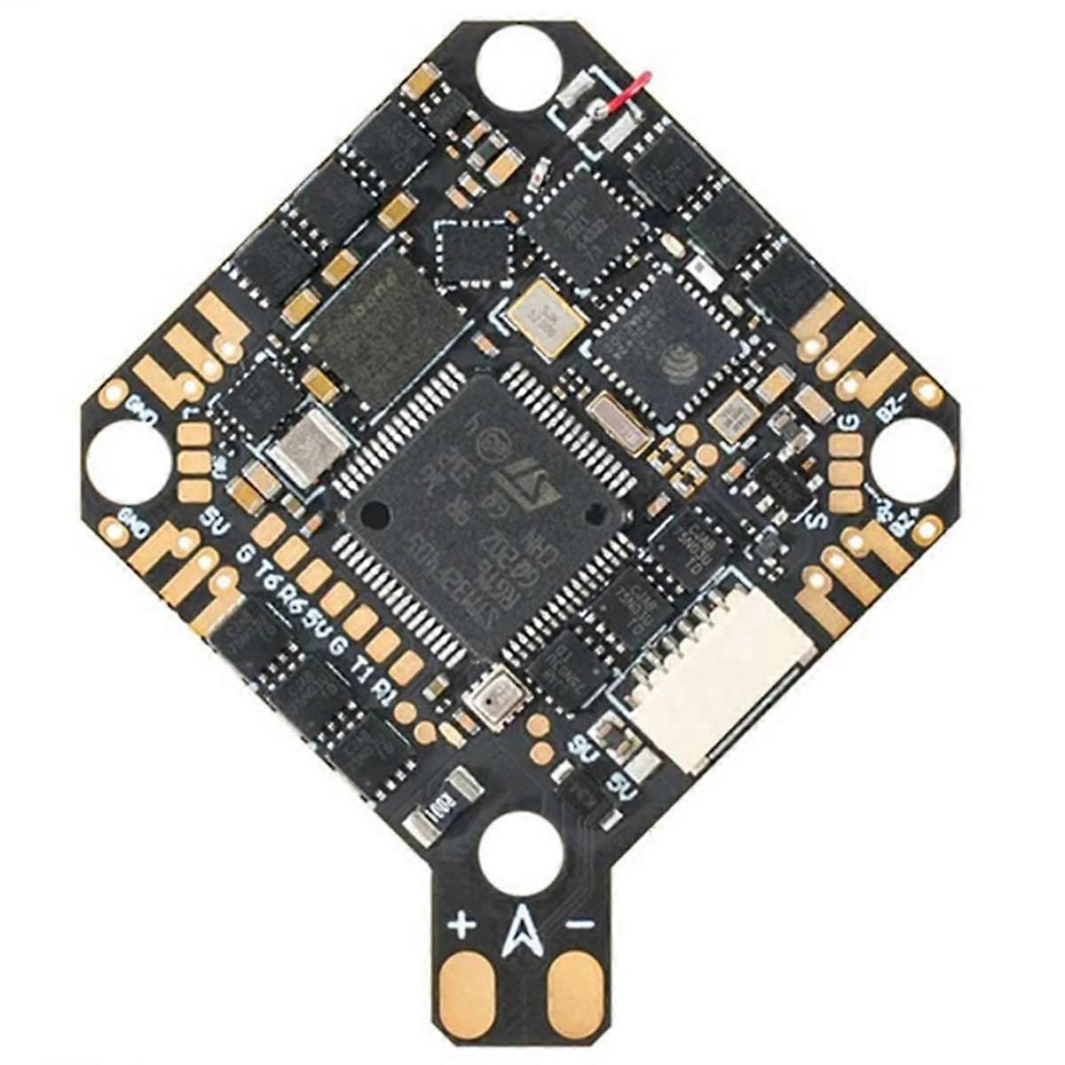 For F4 2-3S 20A AIO FC V1 Module for Pavo Brushless Whoop Quadcopter HX115 SE Toothpick Drones