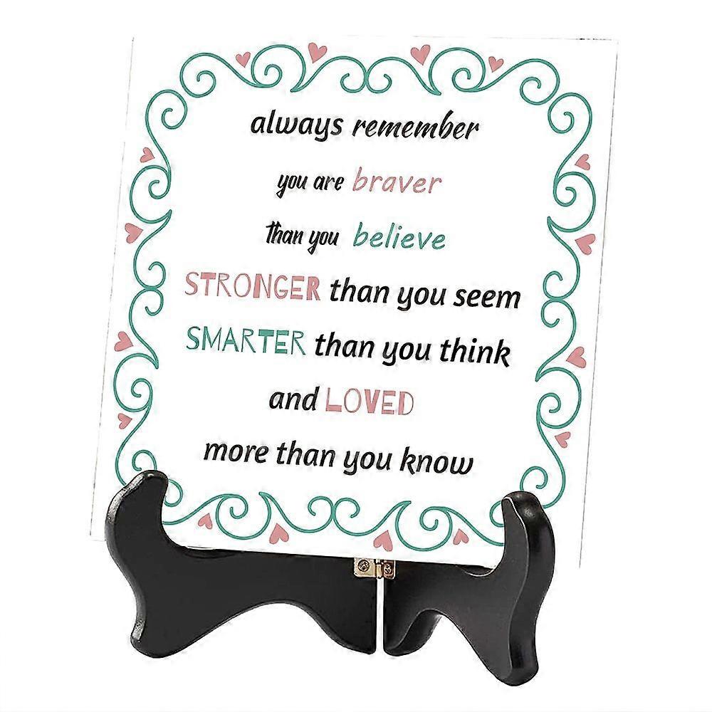 2Pcs 2 Style Square Cork Ceramics Sublimation Cup Holder Pad Mat with MDF Display Stands Floral Pattern 1pc/style