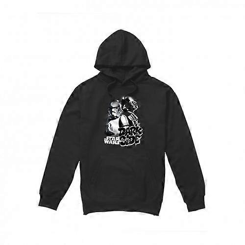Star Wars Mens Dark Side Duo Hoodie