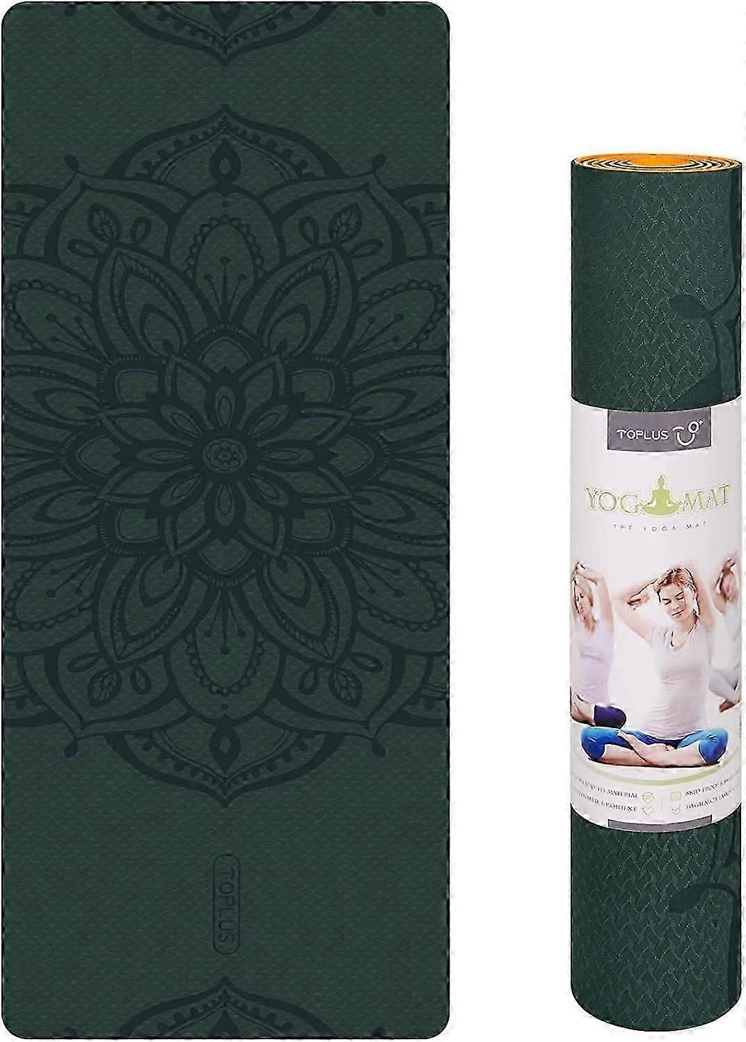 Yogamatte, klassisk pro treningsmatte