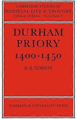 Durham Priory 1400 1450