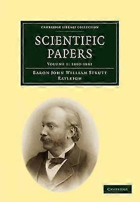 Scientific Papers Volume 1 18691881 Cambridge Library Collection  Mathematics
