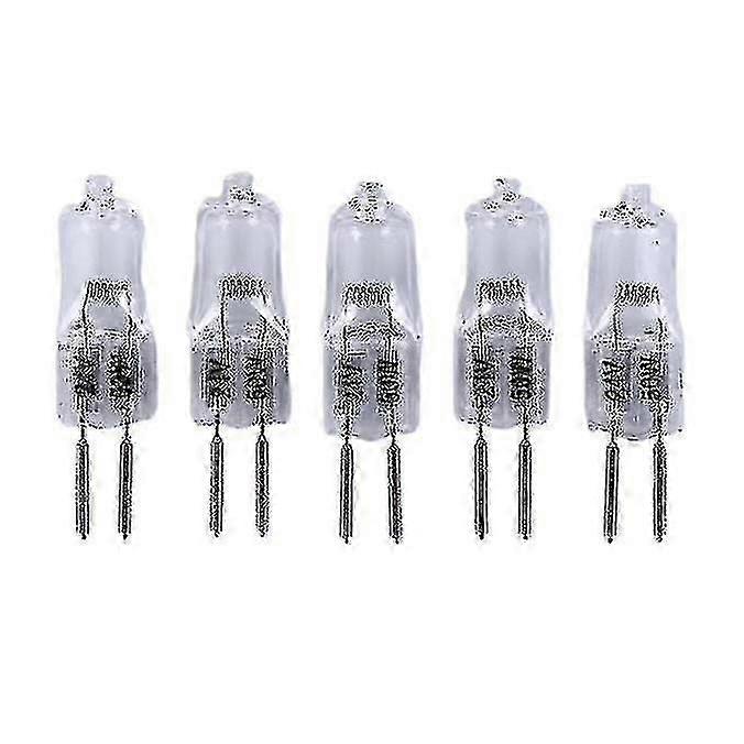 5pcs 24v G5.3 35w/50w Base Halogen Bulbs Light Lamp Bulb