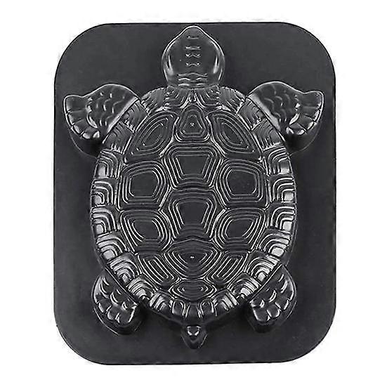 Stone Mold Practical Non-stick ABS Turtle Tortoise Shape Making Stepping Pathway Mold for Outdoor