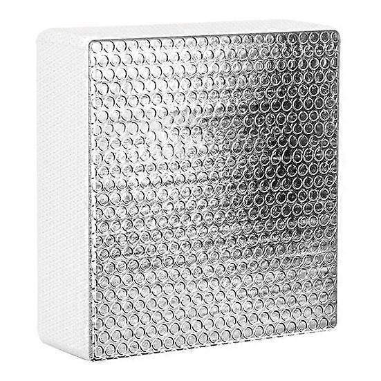 1/2Pcs RV Puits de lumière Isolant Imperméable Film Aluminium Universel RV Toit Ouvrant Évent Housse d’oreiller RV Puits de lumière Soleil