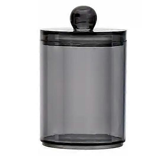 1/2/3/4 Pcs Cotton Swab Storage Box Transparent with Lid Dustproof Square Thickened Large