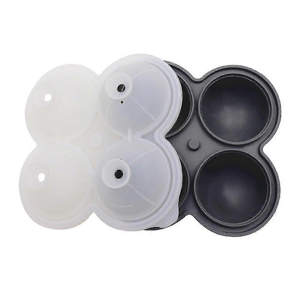 Sphere Ice Cube Mold, Ball Ice Cube Tray, Round Ice Cube Mold For Whiskey, Slow Melting