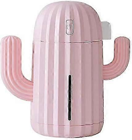 Mini umidificatore per stanza singola Umidificatore con luce notturna Umidificatore d'aria portatile per cactus per yoga, ufficio, spa, camera da lettoBaby RoomDiffusore di gel di silice