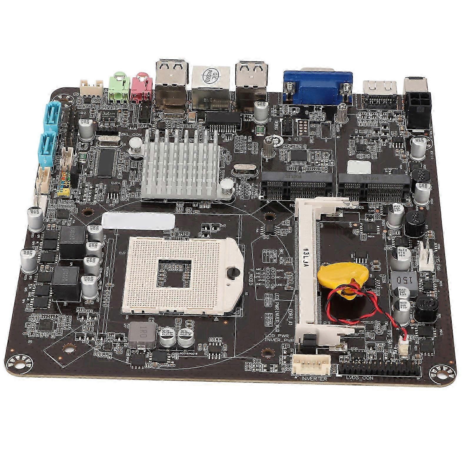 Computer Motherboard DDR3 Speichermodul Gigabit LAN Schnittstelle Computer Zubehör für HM55B für I3 für I5 für I7 CPU