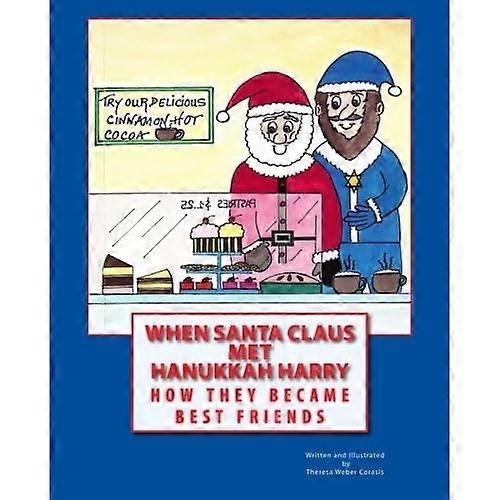 When Santa Claus Met Hanukkah Harry