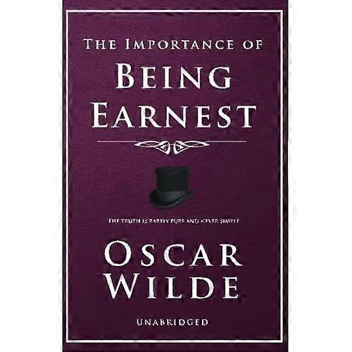 The Importance of Being Earnest