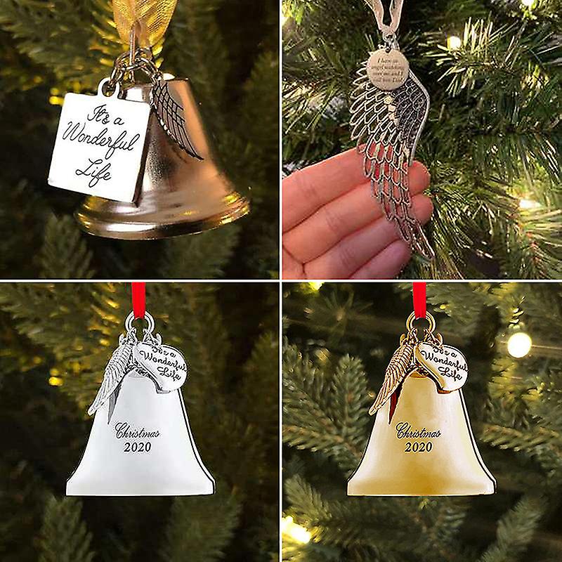 Wiszące Skrzydła Anioła Wisiorek Guardian Ornament Dekoracja świąteczna