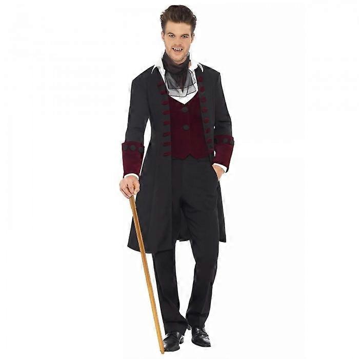Fever Mens Gothic Vampire Costume Set