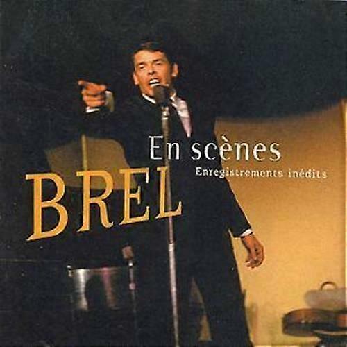 Jacques Brel Brel En Scenes Enregistrement s Inedits CD (2000)
