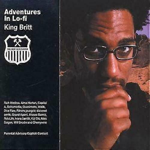King Britt Adventures In Lo-Fi CD (2003)