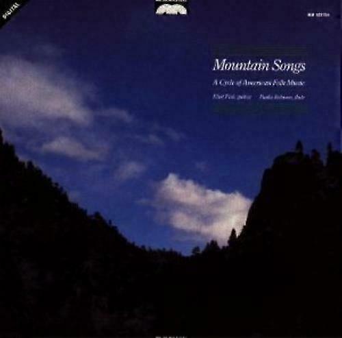 Fisk Eliot Mountain Songs-Amerikaanse Folk CD