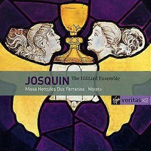 Josquin Desprez Motets and Chansons (Hillier the Hillier Ensemble) CD 2