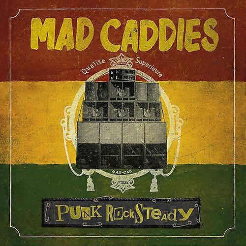Mad Caddies Punk Rocksteady CD (2018) NEW