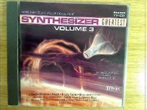 Various Synthesizer Greatest 3 CD