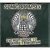 Sonic Boom Six Ruff Guide To Genre Terrorism CD