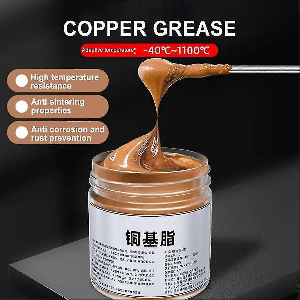 Copper-based Grease Thread Anti-seize Agent 100ml