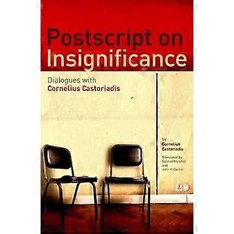 Postscript on Insignificance