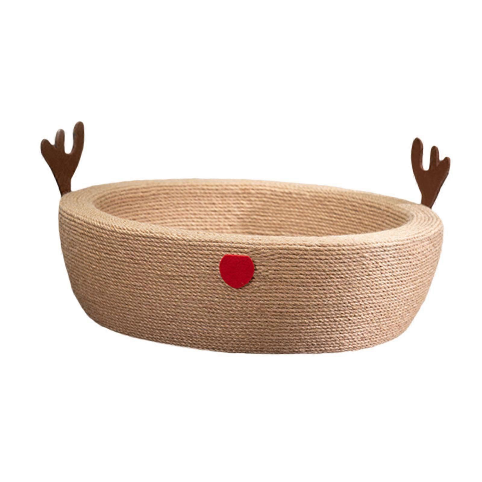 Cat Scratcher Cardboard for Indoor Cats Scratching Pad for Kitty Kitten Play S
