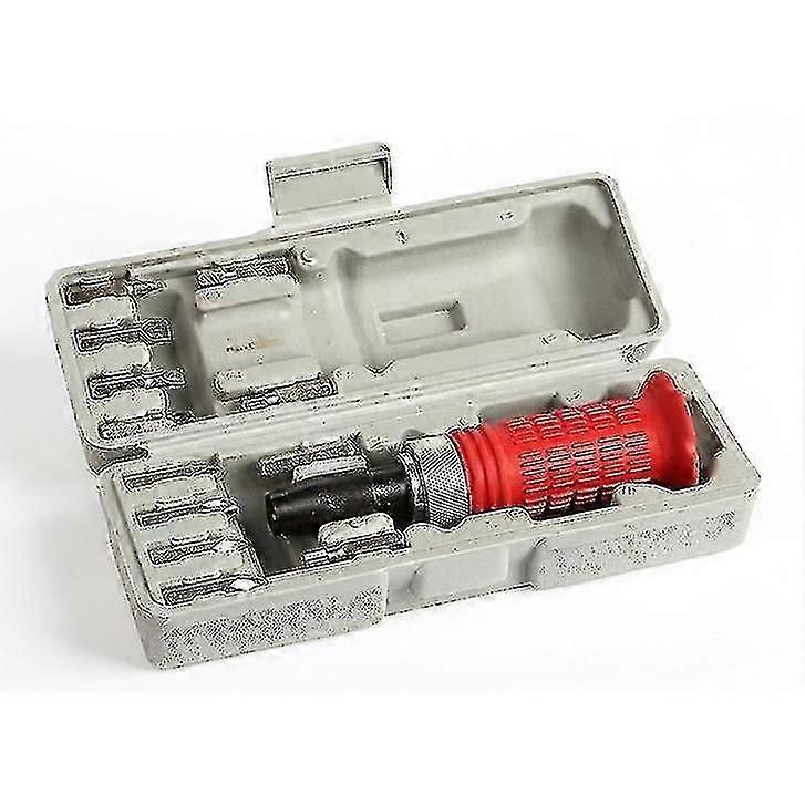 13 Piece Impact Drive Driver Set, 1/2" Socket Driver With Bits