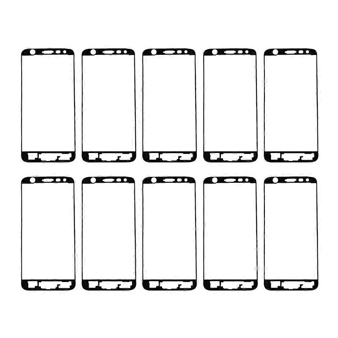 Für Galaxy J5 Prime / G570 10pcs Front Gehäuse Klebstoff