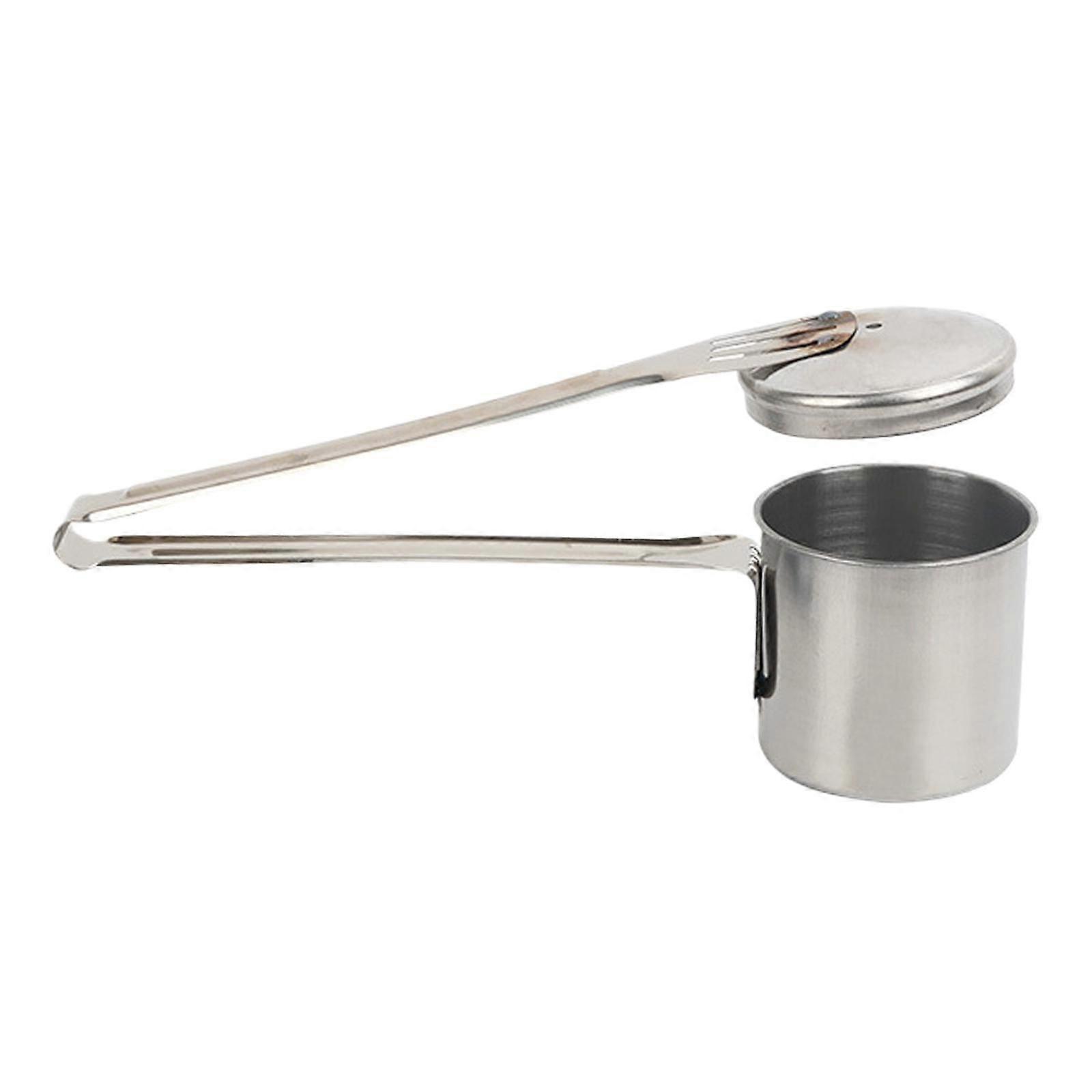 Stainless Steel Fruit Picking Device Garden Handtool for Small Berries Dates Medium