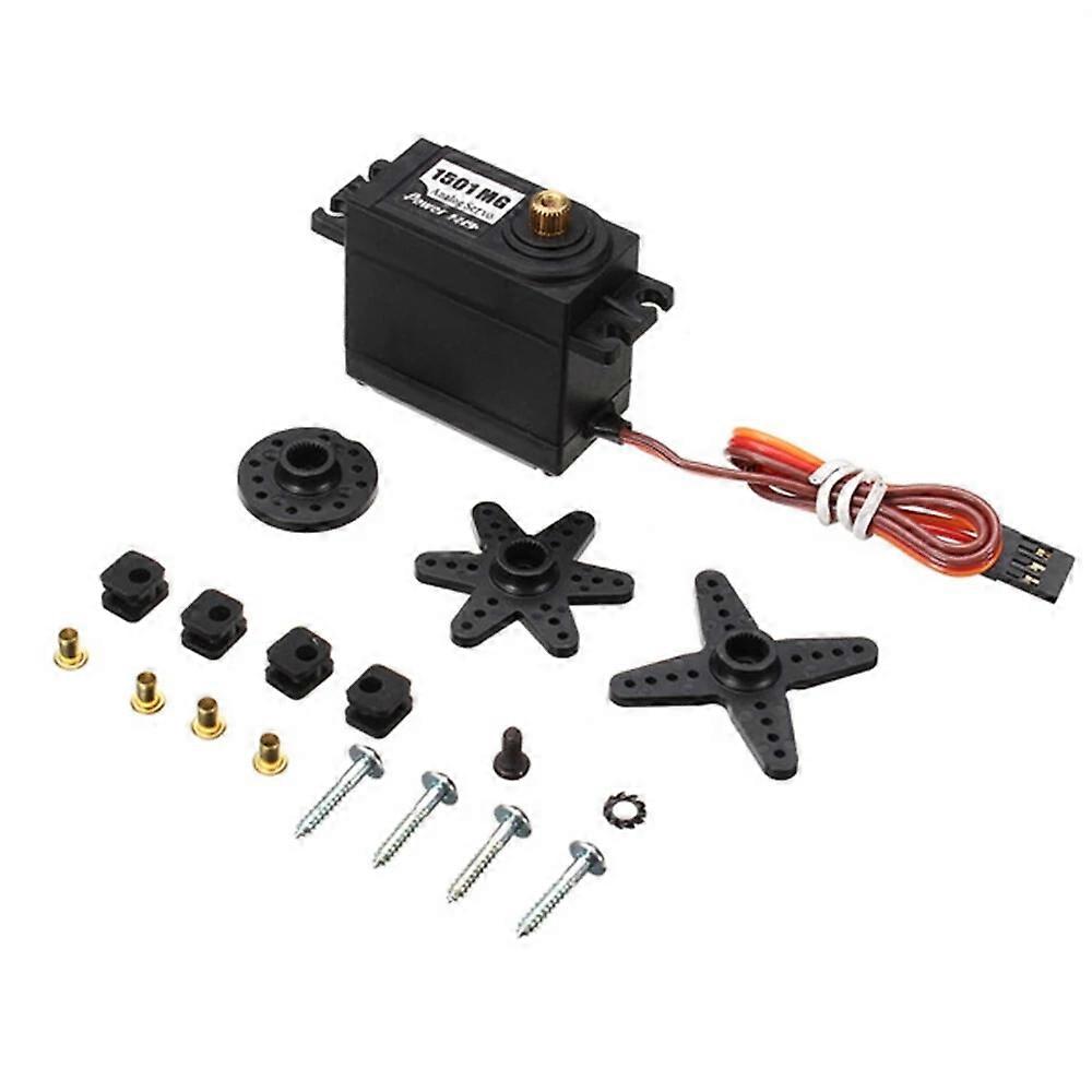 Power HD-1501MG 180 17KG Large Torque Servo for Futaba RC Car/Robot