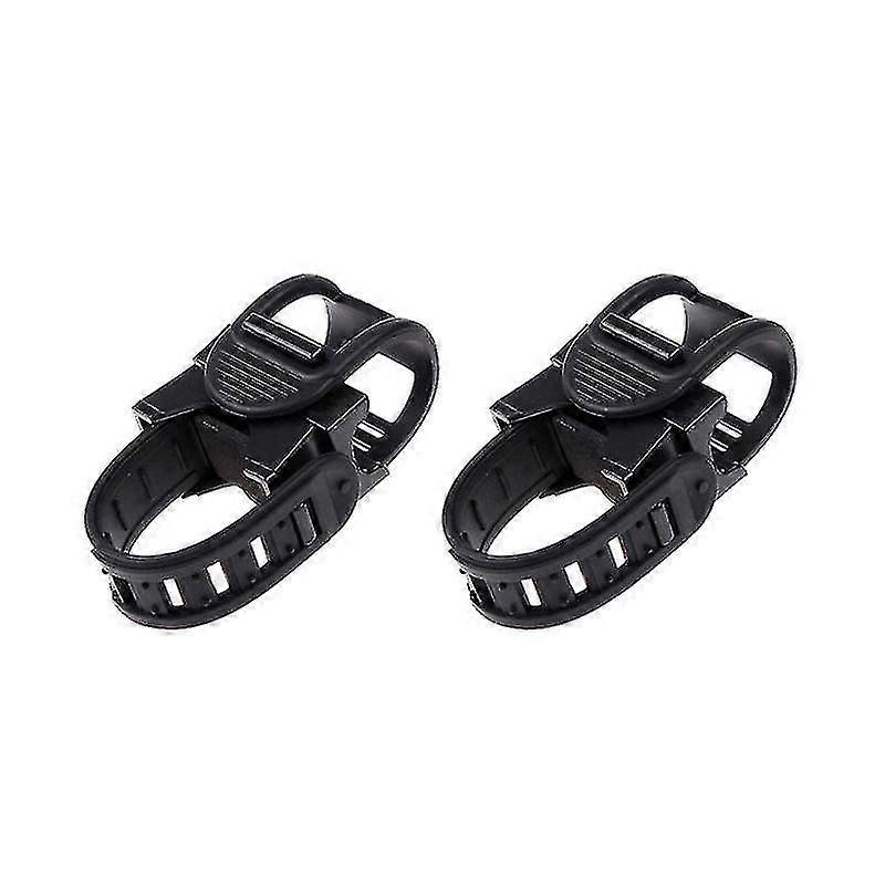 2pcs Support de lampe de poche de vélo