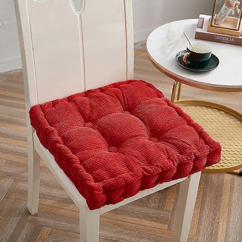 Chair Cushion Extra Thickened Office Car Cushion Japanese Tatami Futon Backrest