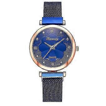 5pcs Set Women Watches Le Flower Rhinest Watch, Ladies1pc Watch