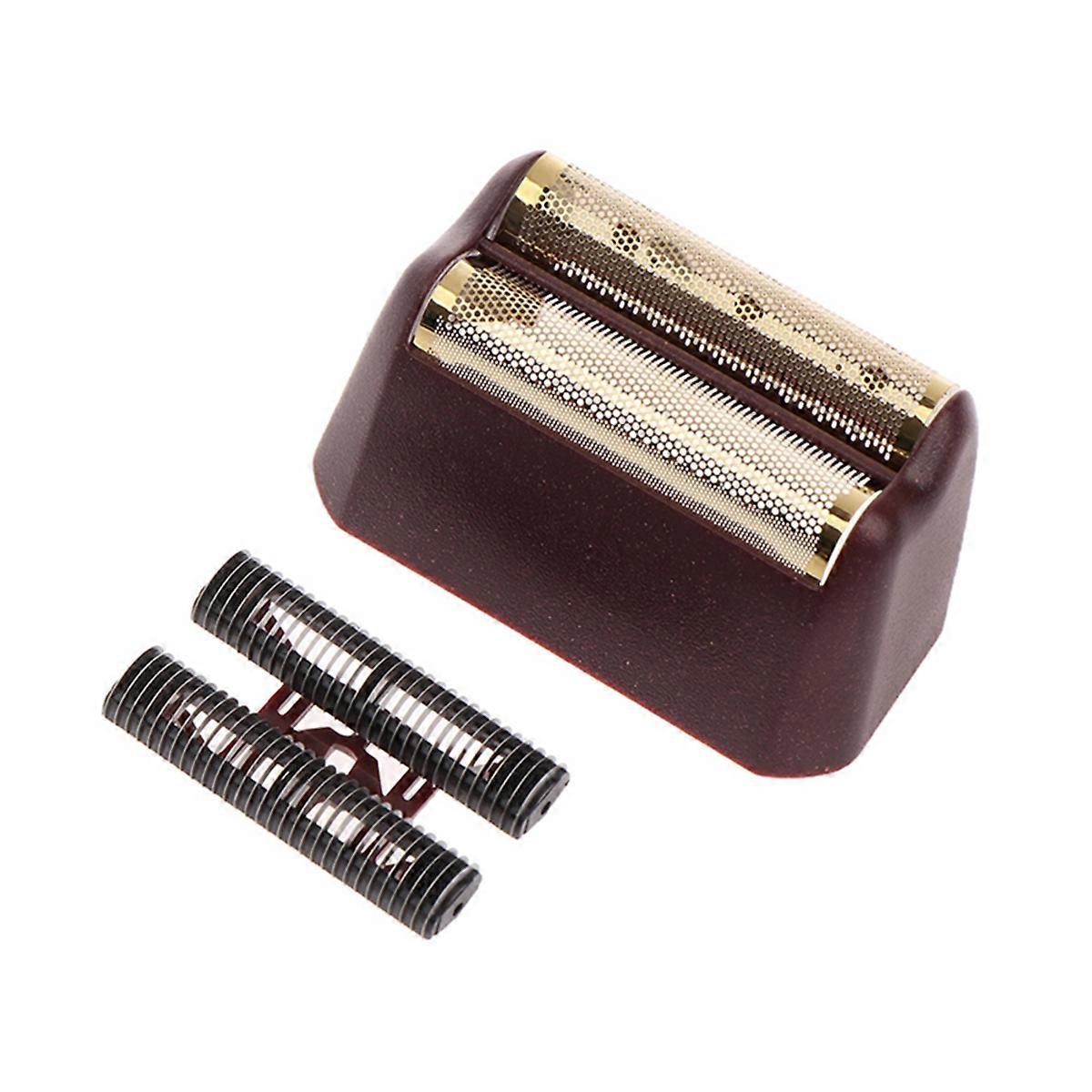 Replacement Shaver Foil Cutter for 8164 Shaver Knife Foil Men'S Electric Shaving ,Red-Gold