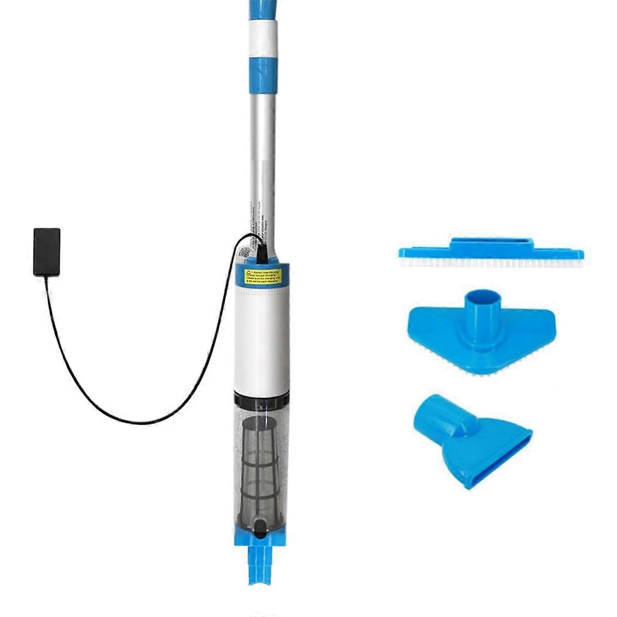 3 in 1 Swimming Pool Vacuum Rechargeable Handheld Cordless Pool Spa Cleaner for Pool Cleaning of Sa