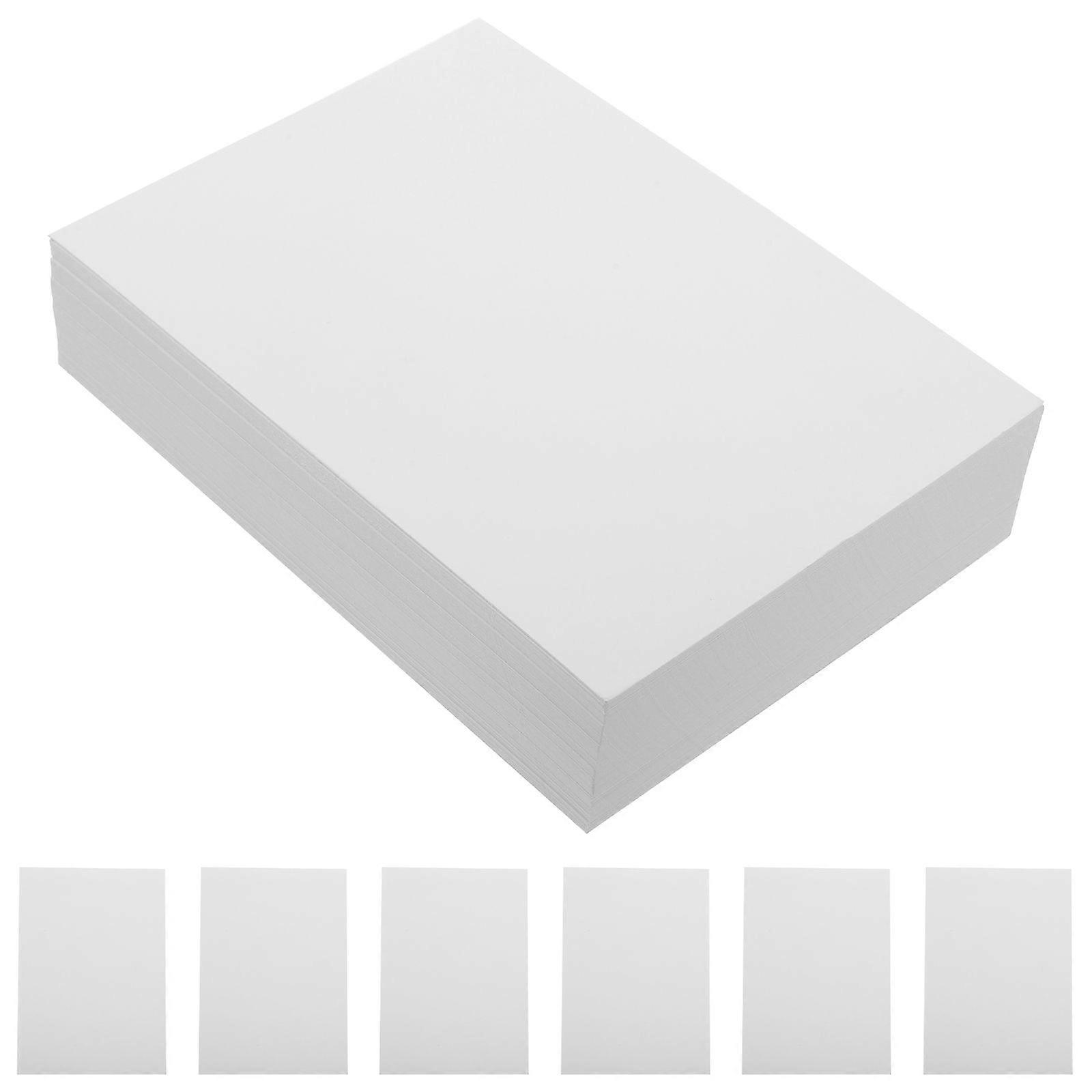 100 Sheets Glossy Photo Sheets High Glossy Photo Printing Paper Printing Papers for Pinter