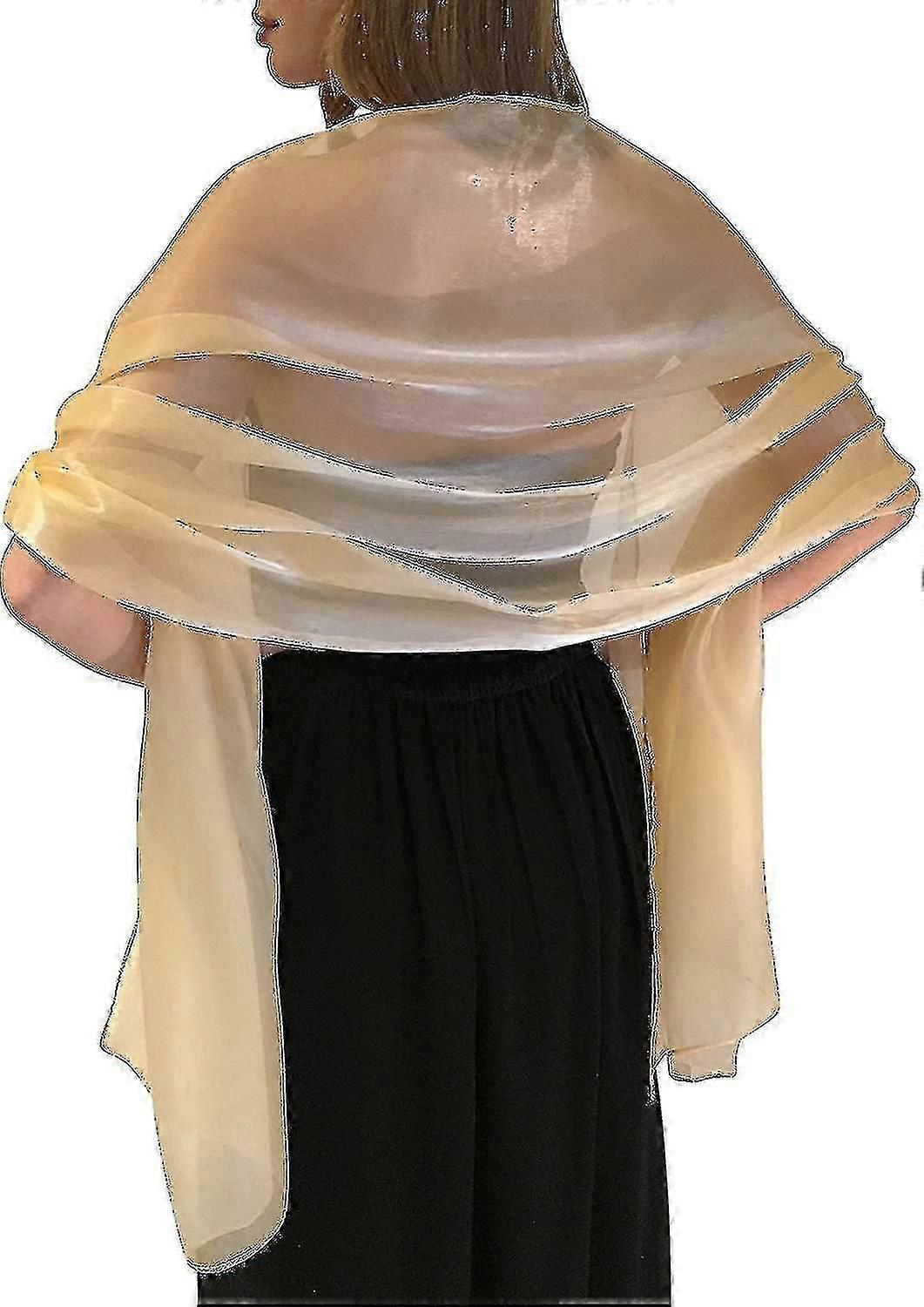 قزحي الألوان التفاف سرق شال متوافق مع حفلات الزفاف وصيفات الشرف حفلات التخرج والحفلات