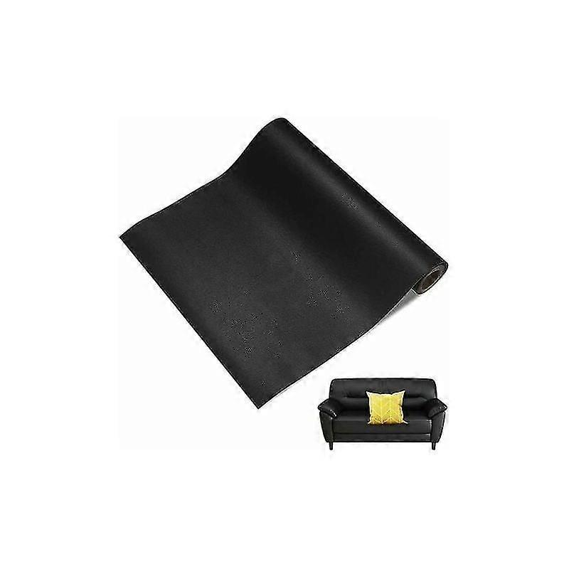 Leather Repair Patch Adhesive Roll - Faux Leather Sticker Patch Kit compatible Car Seats Sofas