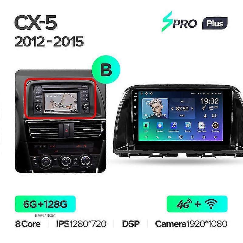 For Mazda Cx5 Cx-5 Cx 5 2012 - 2015 Car Radio Multimedia Video Player Navigation Android 10 No 2din 2 Din Dvd