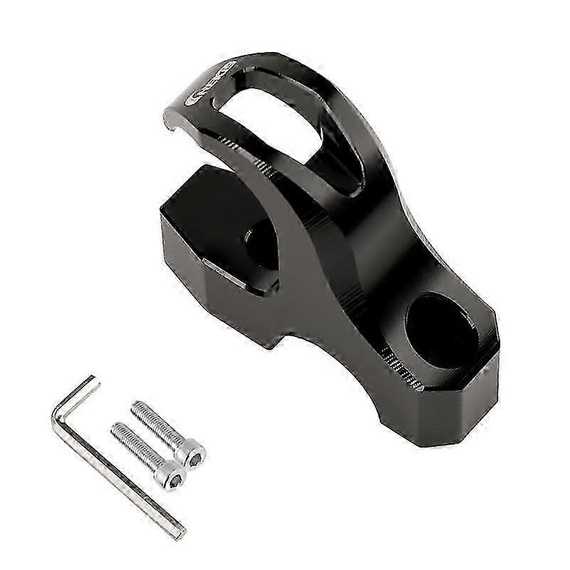 Suitable for Gwangyang KRV180 modified brake upper pump hook handlebar faucet luggage storage hook with expansion hole