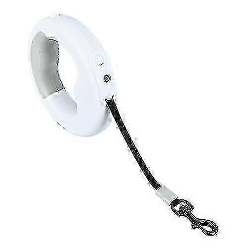 Adjustable Dog Leash, 3m Retractable Leash With Led Torch Light, For Small And Medium-sized Dogs