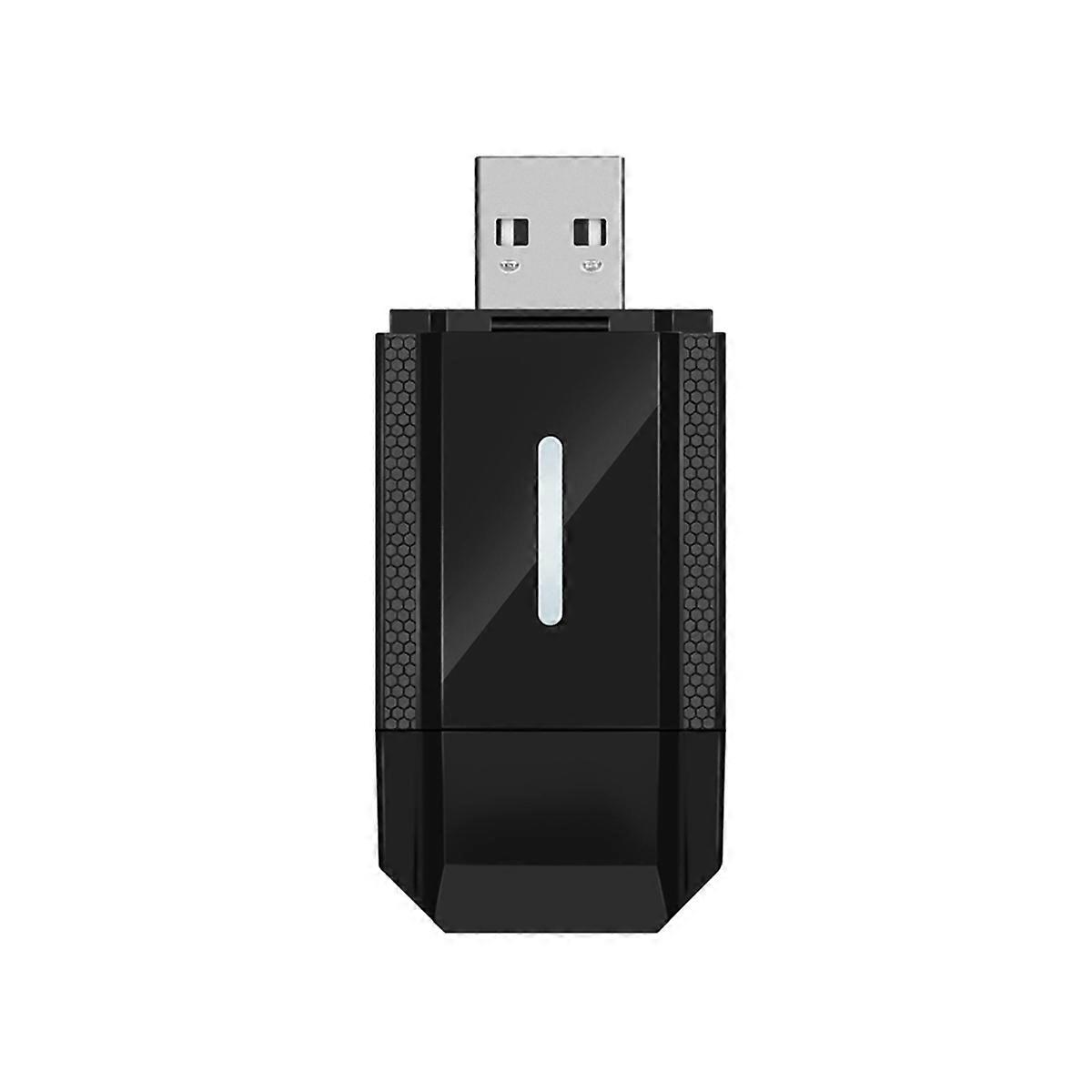 2 in 1 Wireless CarPlay Adapter&Android Auto Wireless CarPlay Adapter Type-C USB Plug & Play Wirele