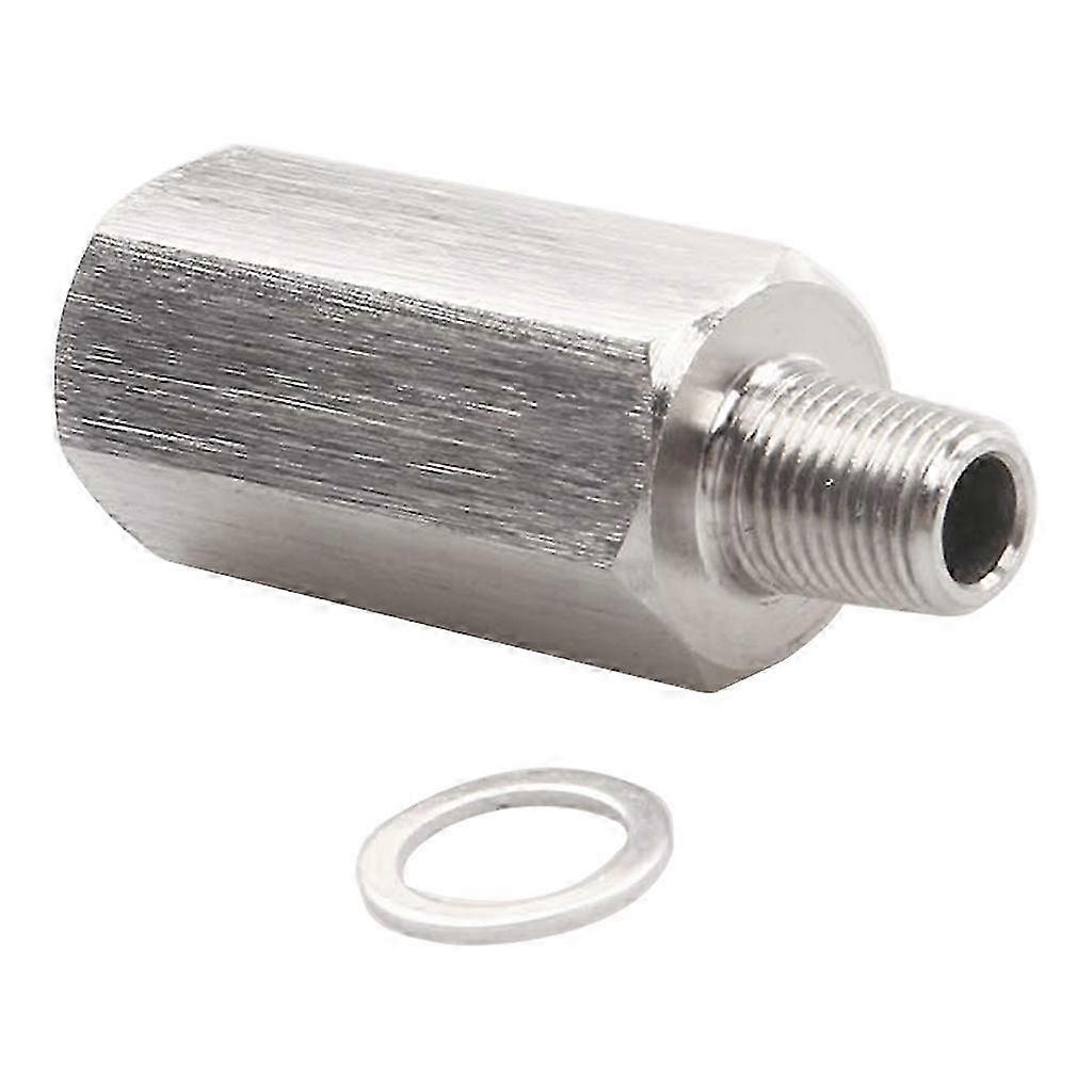 3 Way 4AN 1/8 NPT IFF Tee T Adapter Fitting Turbo... - Vicedeal
