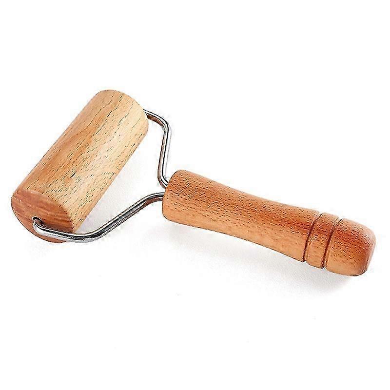 Rolling Pin Anti-deform Food Grade Durable Wooden Pastry Pizza Roller for Room KAESI
