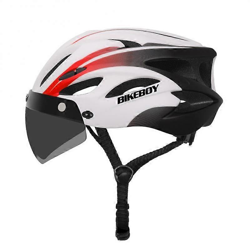 Bicycle Safety Helmet With Taillight Motorcycle Scooter Cycling Helmet